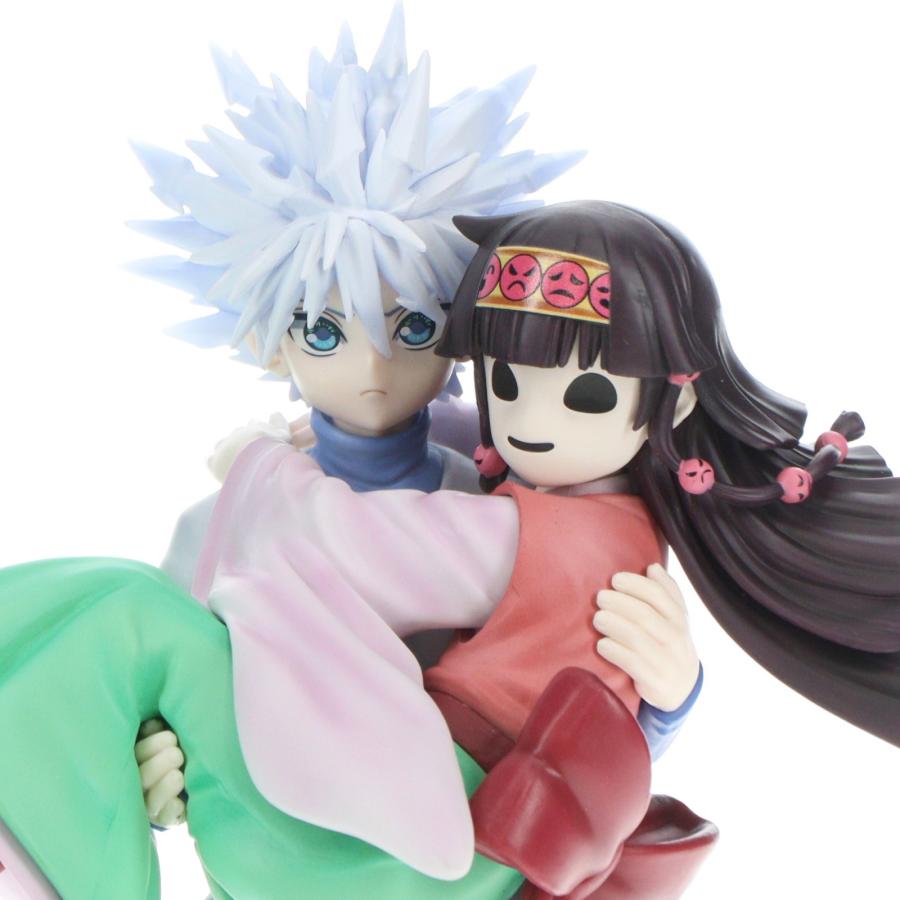 中古即納』{FIG} A賞 キルア&ナニカ MASTERLISE PLUS 一番くじ HUNTER