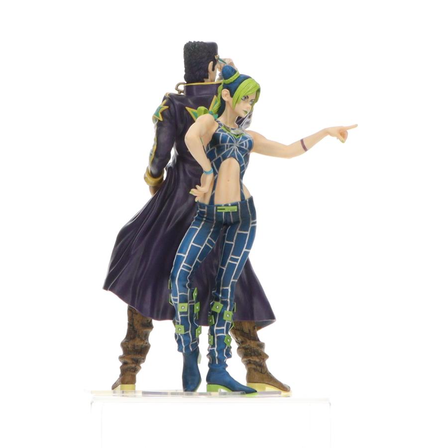中古即納』{FIG} ラストワン賞 空条徐倫＆空条承太郎 一番くじ