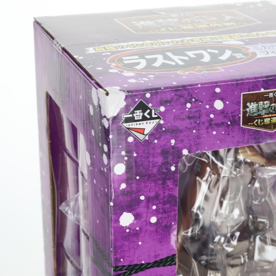 中古即納』{FIG} ラストワン賞 ミカサ・アッカーマン 立体機動ver. 一