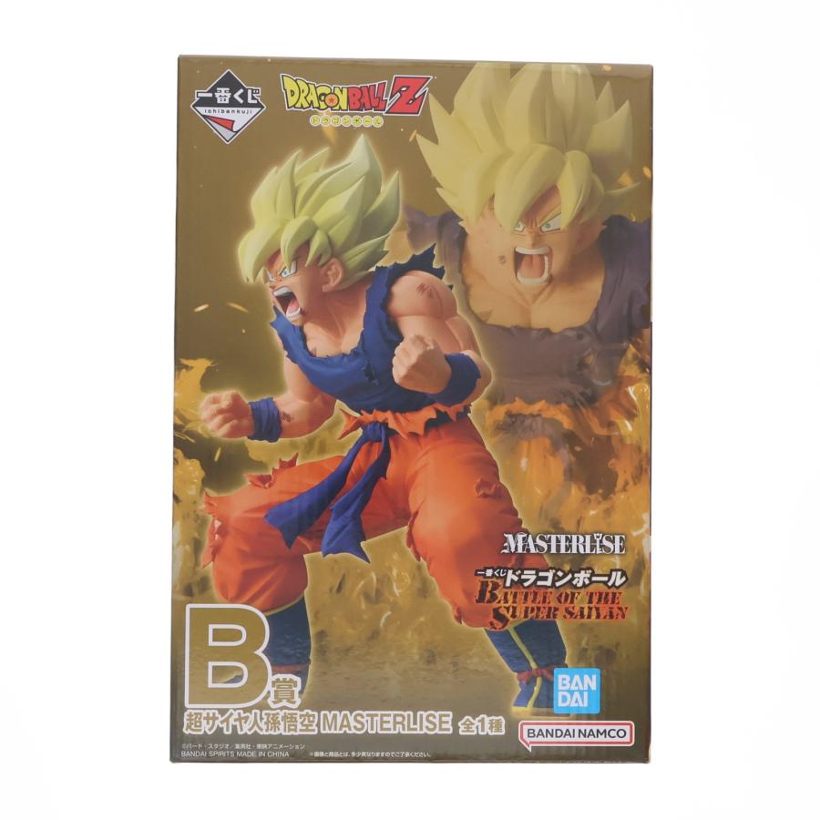 中古即納』{FIG} B賞 超サイヤ人孫悟空 MASTERLISE 一番くじ