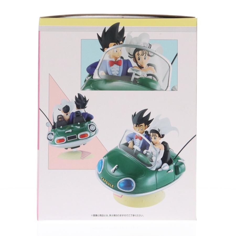 中古即納』{FIG} A賞 孫悟空＆チチ DRAGONBALL SNAP FIGURE 一番くじ