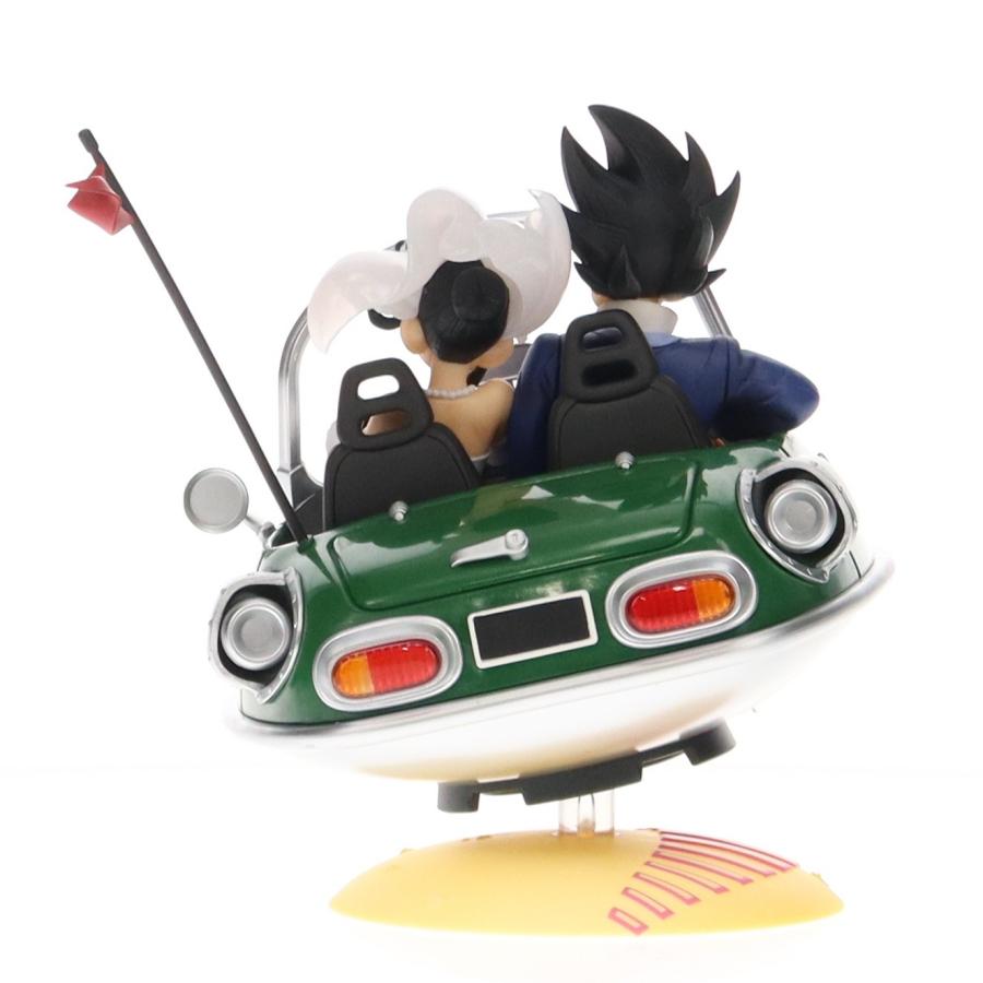 中古即納』{FIG} A賞 孫悟空＆チチ DRAGONBALL SNAP FIGURE 一番くじ