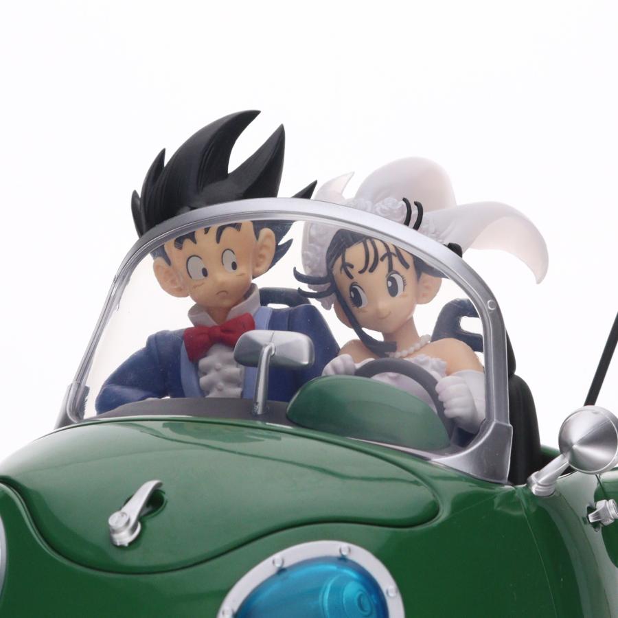 中古即納』{FIG} A賞 孫悟空＆チチ DRAGONBALL SNAP FIGURE 一番くじ