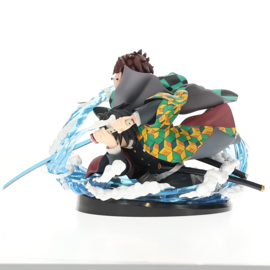 中古即納』{FIG} A賞 竈門炭治郎&冨岡義勇 オンラインくじ 劇場版 鬼滅