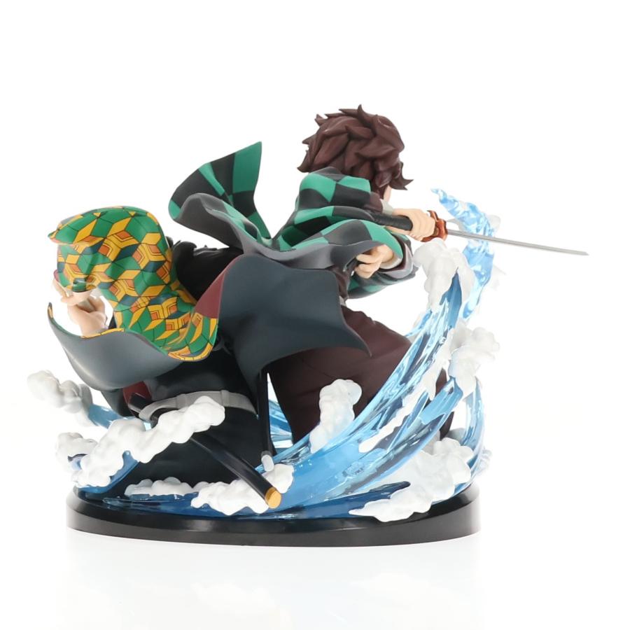 中古即納』{FIG} A賞 竈門炭治郎&冨岡義勇 オンラインくじ 劇場版 鬼滅