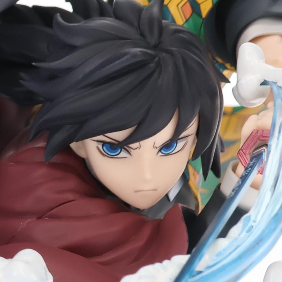 中古即納』{FIG} A賞 竈門炭治郎&冨岡義勇 オンラインくじ 劇場版 鬼滅