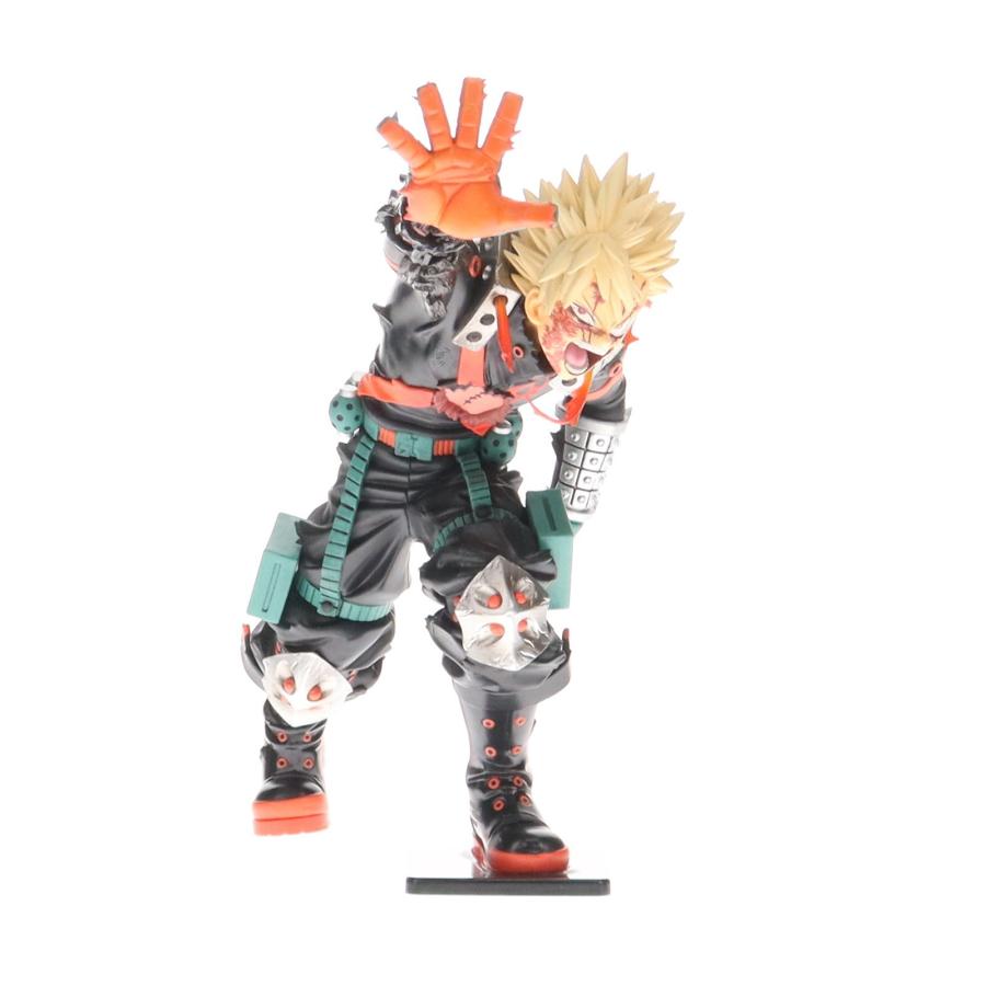 中古即納』{FIG} D賞 爆豪勝己 MASTERLISE -これは俺たちの物語だ- 一