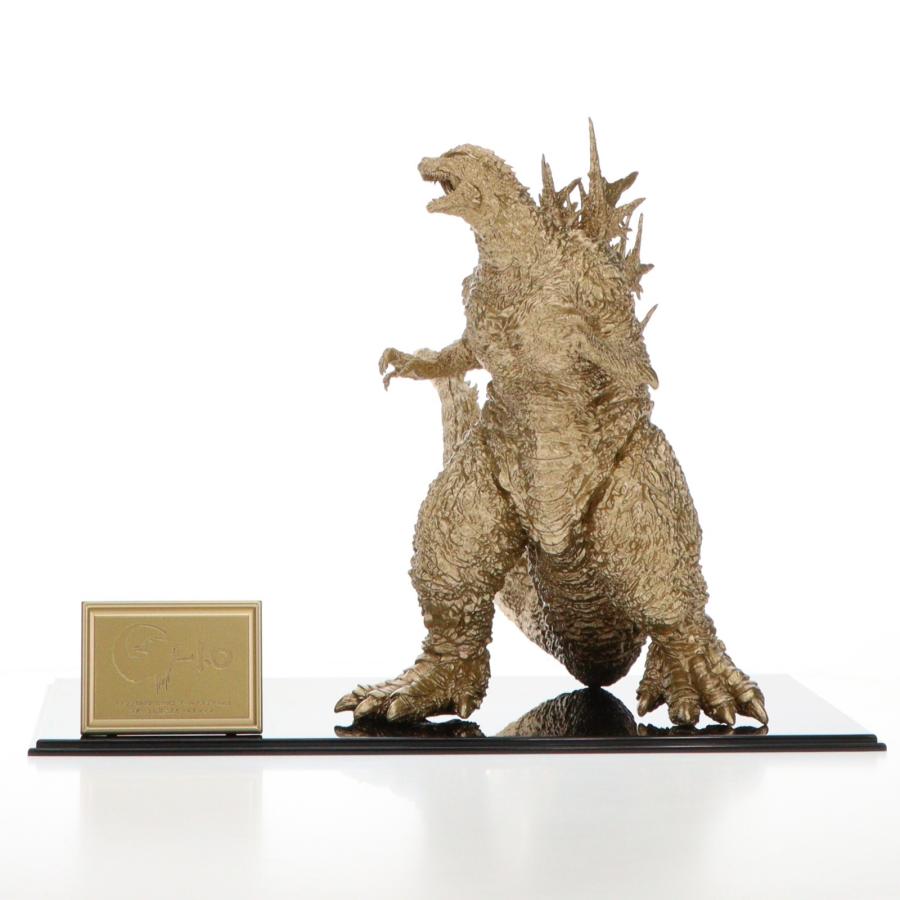 『中古即納』{FIG} SOFVICS ゴジラ(2023) ゴールドカラーVer. ゴジラ-1.0 フィギュア プライズ 一番くじONLINE＆プレバン限定 BSP(20240829)の画像