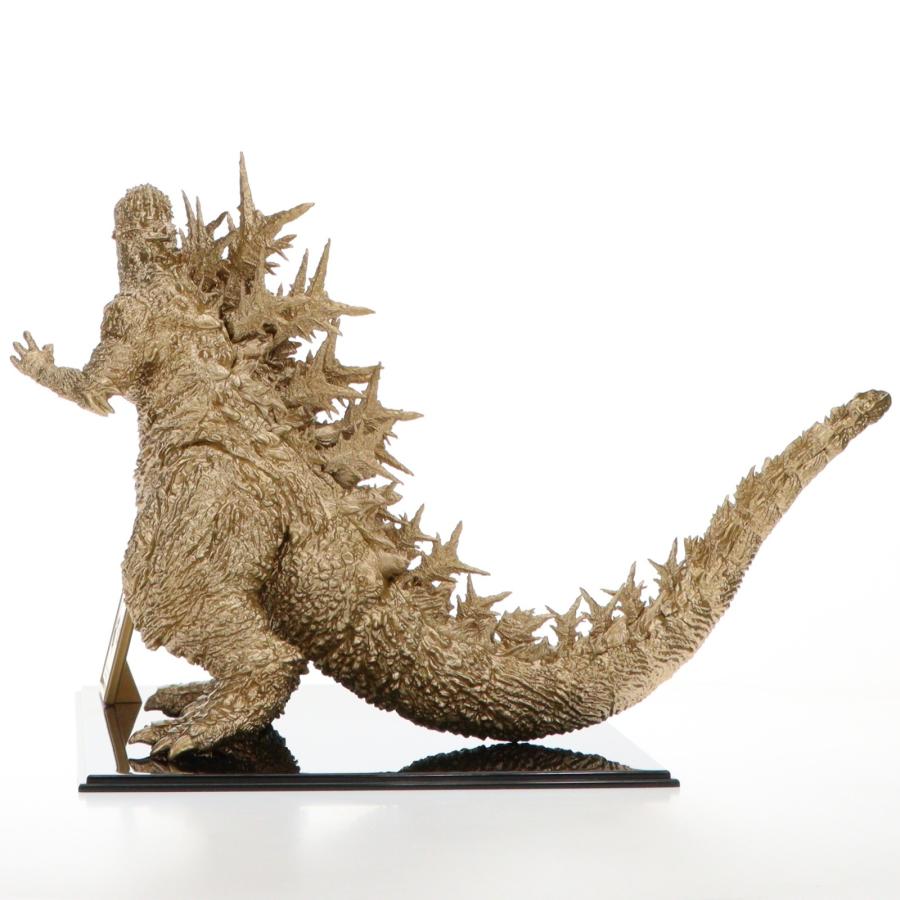 『中古即納』{FIG} SOFVICS ゴジラ(2023) ゴールドカラーVer. ゴジラ-1.0 フィギュア プライズ 一番くじONLINE＆プレバン限定 BSP(20240829)の画像