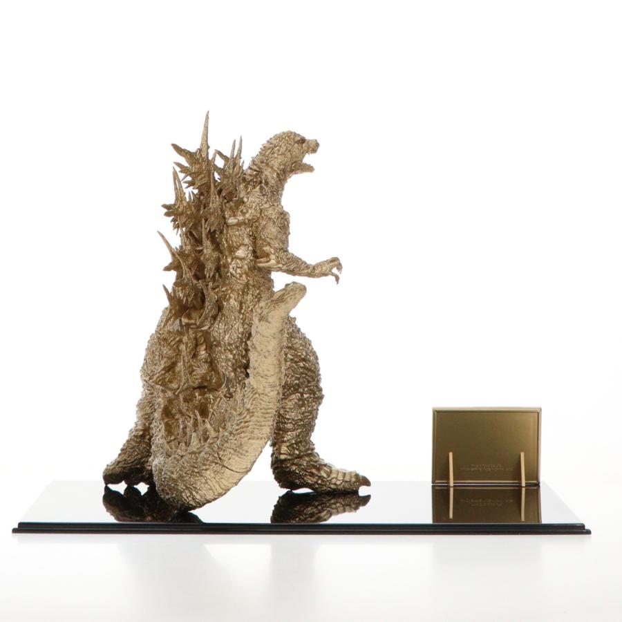 『中古即納』{FIG} SOFVICS ゴジラ(2023) ゴールドカラーVer. ゴジラ-1.0 フィギュア プライズ 一番くじONLINE＆プレバン限定 BSP(20240829)の画像