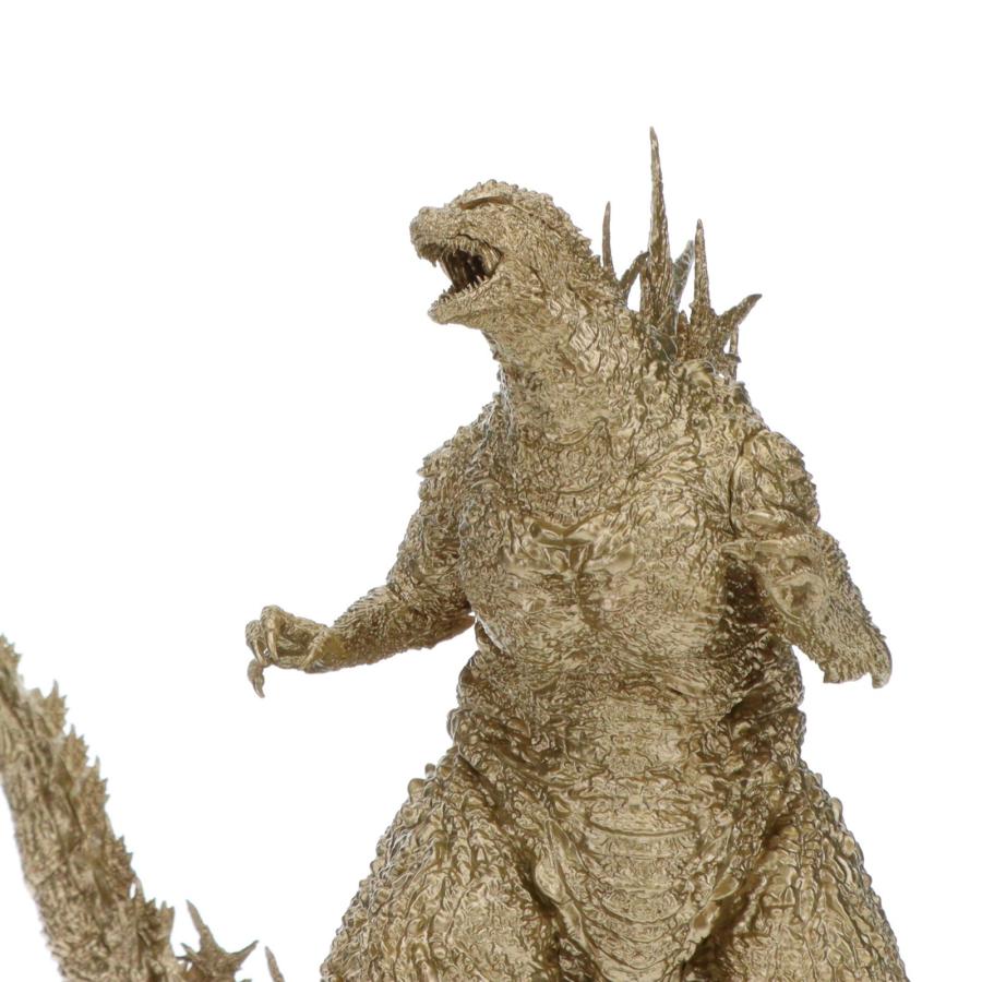 『中古即納』{FIG} SOFVICS ゴジラ(2023) ゴールドカラーVer. ゴジラ-1.0 フィギュア プライズ 一番くじONLINE＆プレバン限定 BSP(20240829)の画像