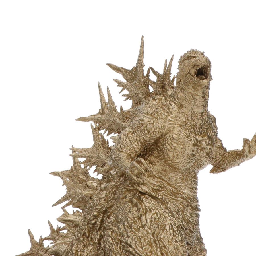 『中古即納』{FIG} SOFVICS ゴジラ(2023) ゴールドカラーVer. ゴジラ-1.0 フィギュア プライズ 一番くじONLINE＆プレバン限定 BSP(20240829)の画像