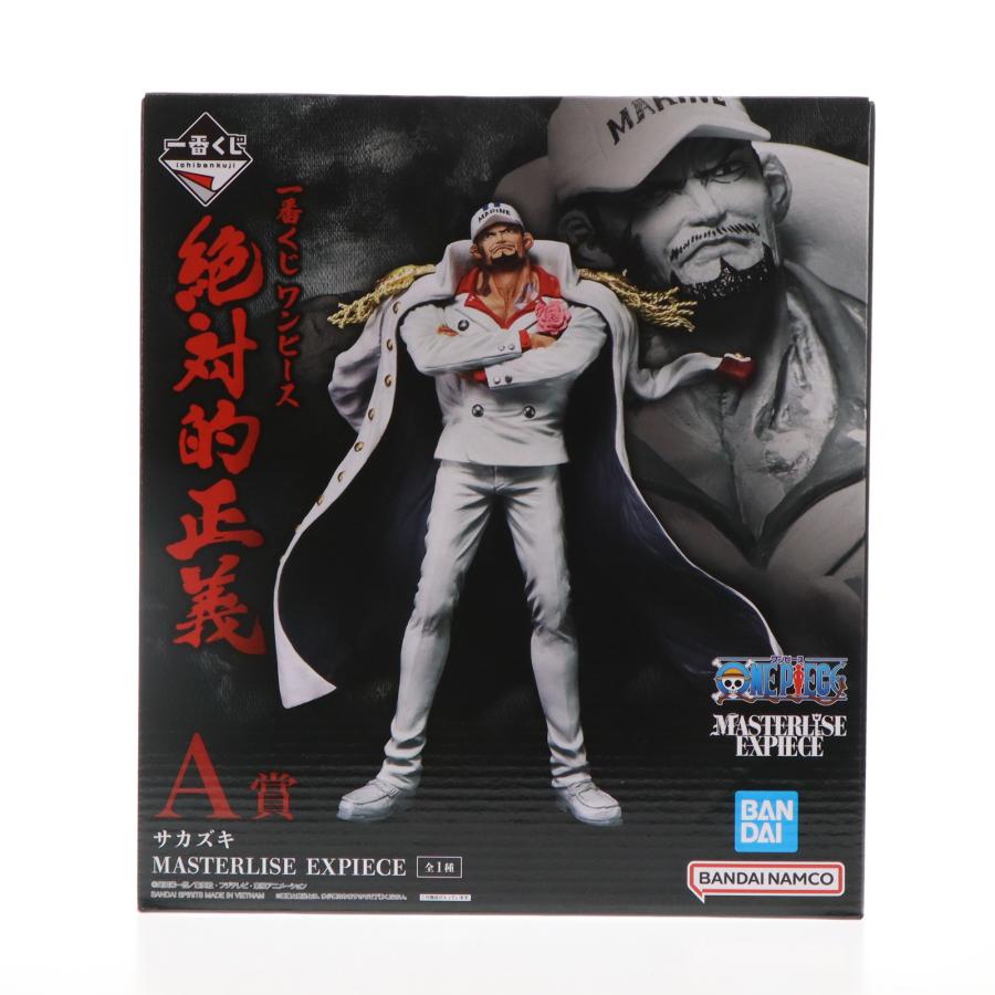 ワンピース　一番くじ　絶対的正義　A賞　サカズキ　フィギュア 中古即納』{FIG} A賞 サカズキ 一番くじ ワンピース 絶対的正義