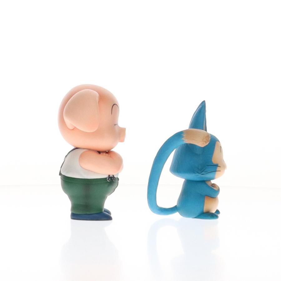 中古即納』{FIG} D賞 ウーロン＆プーアル(2体セット) MASTERLISE PLUS