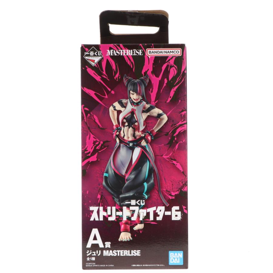 【新品未開封・即日発送】BANDAI ストリートファイター6 ジュリ A賞 中古即納』{FIG} A賞 ジュリ MASTERLISE 一番くじ ストリート