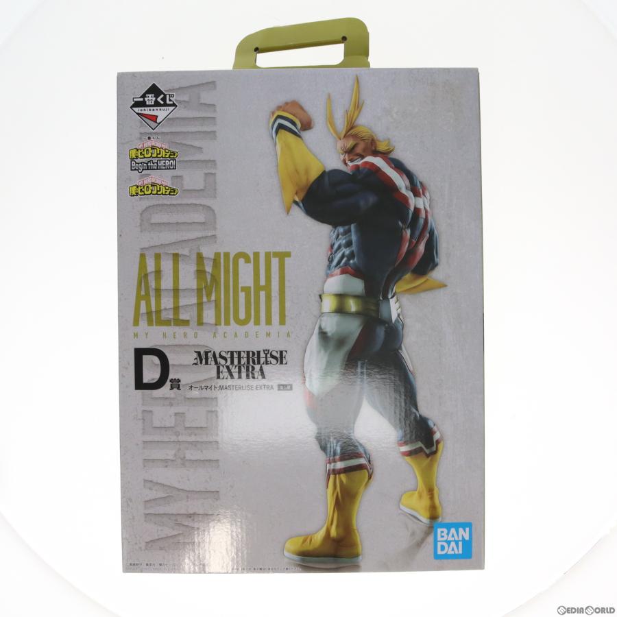 一番くじ D賞 オールマイト MASTERLISE EXTRA フィギュア 中古即納』{FIG} D賞 オールマイト;MASTERLISE EXTRA 一番くじ 僕の