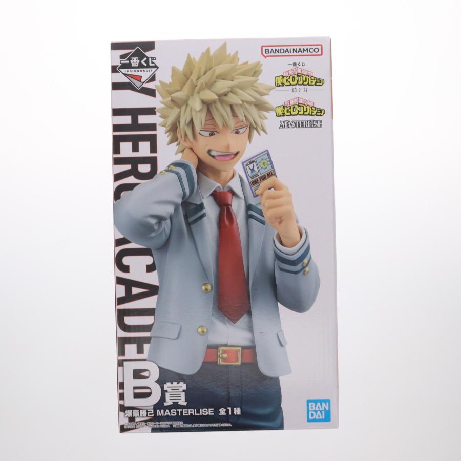 中古即納』{FIG} B賞 爆豪勝己(ばくごうかつき) MASTERLISE 一番くじ