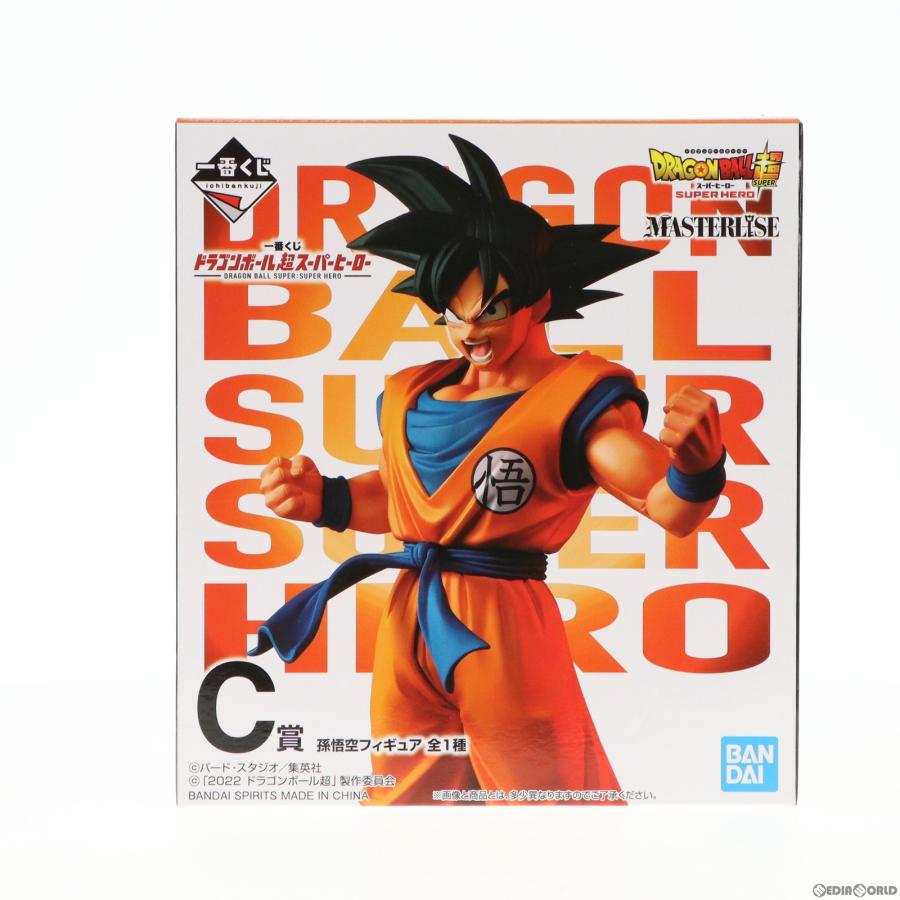 中古即納』{FIG} C賞 孫悟空 MASTERLISE 一番くじ ドラゴンボール超