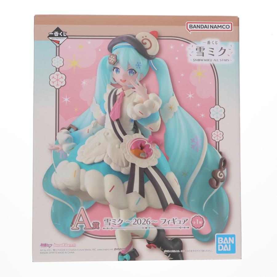 中古即納』{FIG} A賞 雪ミク 〜2026〜 フィギュア 一番くじ 〜SNOW