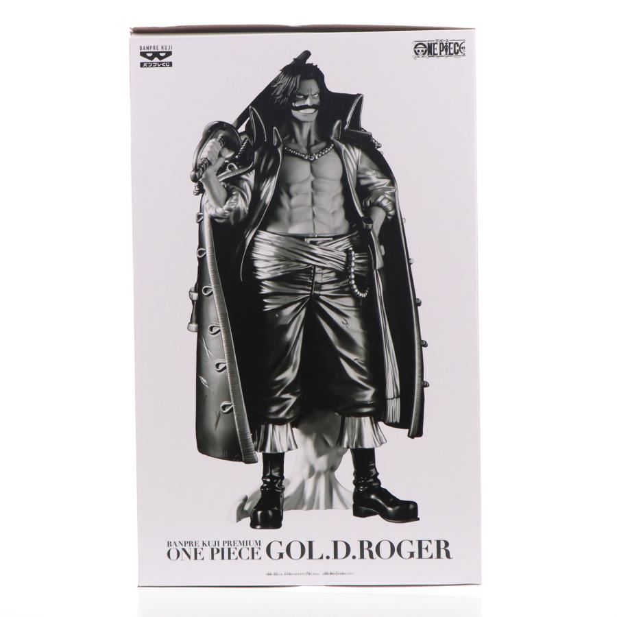 中古即納』{FIG} ゴール・D・ロジャー(アニメカラー/B) バンプレくじ
