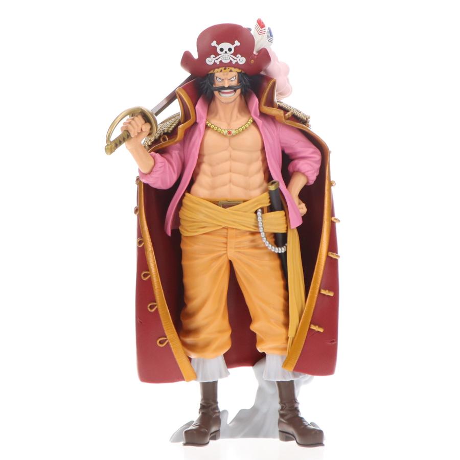 中古即納』{FIG} ゴール・D・ロジャー(アニメカラー/B) バンプレくじ