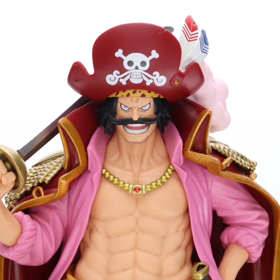 中古即納』{FIG} ゴール・D・ロジャー(アニメカラー/B) バンプレくじ