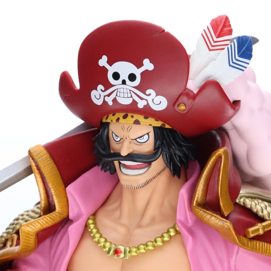 中古即納』{FIG} ゴール・D・ロジャー(アニメカラー/B) バンプレくじ