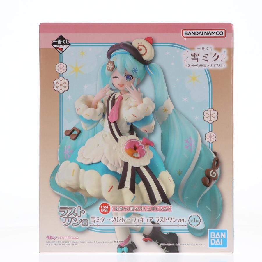 中古即納』{FIG} ラストワン賞 雪ミク 〜2026〜 フィギュア ラストワン