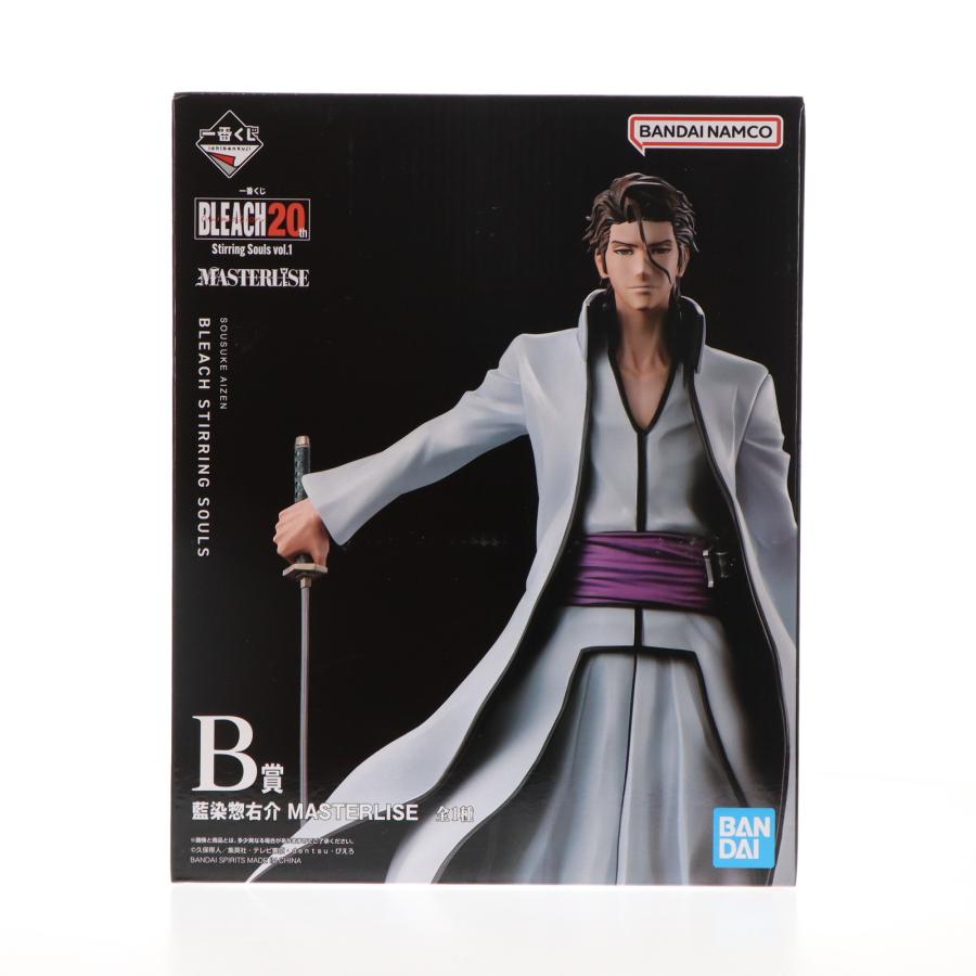 中古即納』{FIG} B賞 藍染惣右介 MASTERLISE 一番くじ BLEACH(ブリーチ