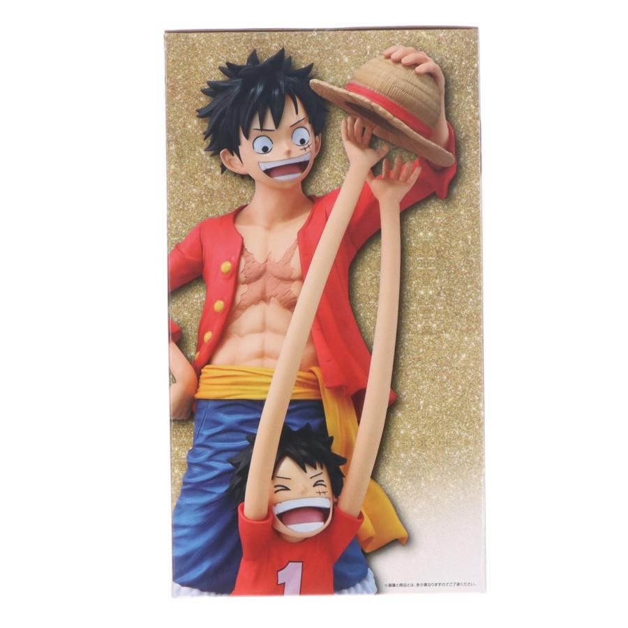 中古即納』{FIG} ラスワン賞 モンキー・D・ルフィ MASTERLISE PLUS 一 