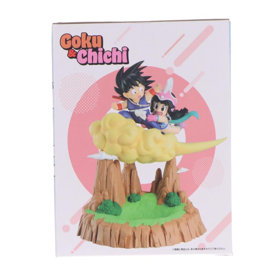 中古即納』{FIG} ラストワン賞 孫悟空&チチ 小物入れフィギュア 一番