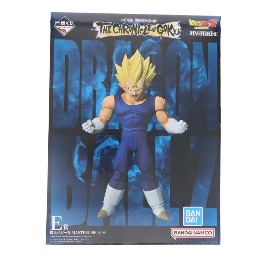 一番くじドラゴンボール E賞　魔人ベジータMASTERLISE 中古即納』{FIG} E賞 魔人ベジータ MASTERLISE 一番くじ