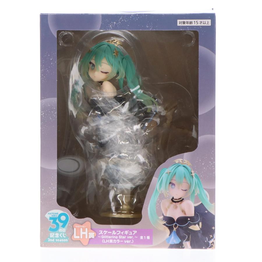 初音ミク Glittering Star ver. スケールフィギュア タイトー（TAITO） 『中古即納』{FIG} LH賞 初音ミク スケール