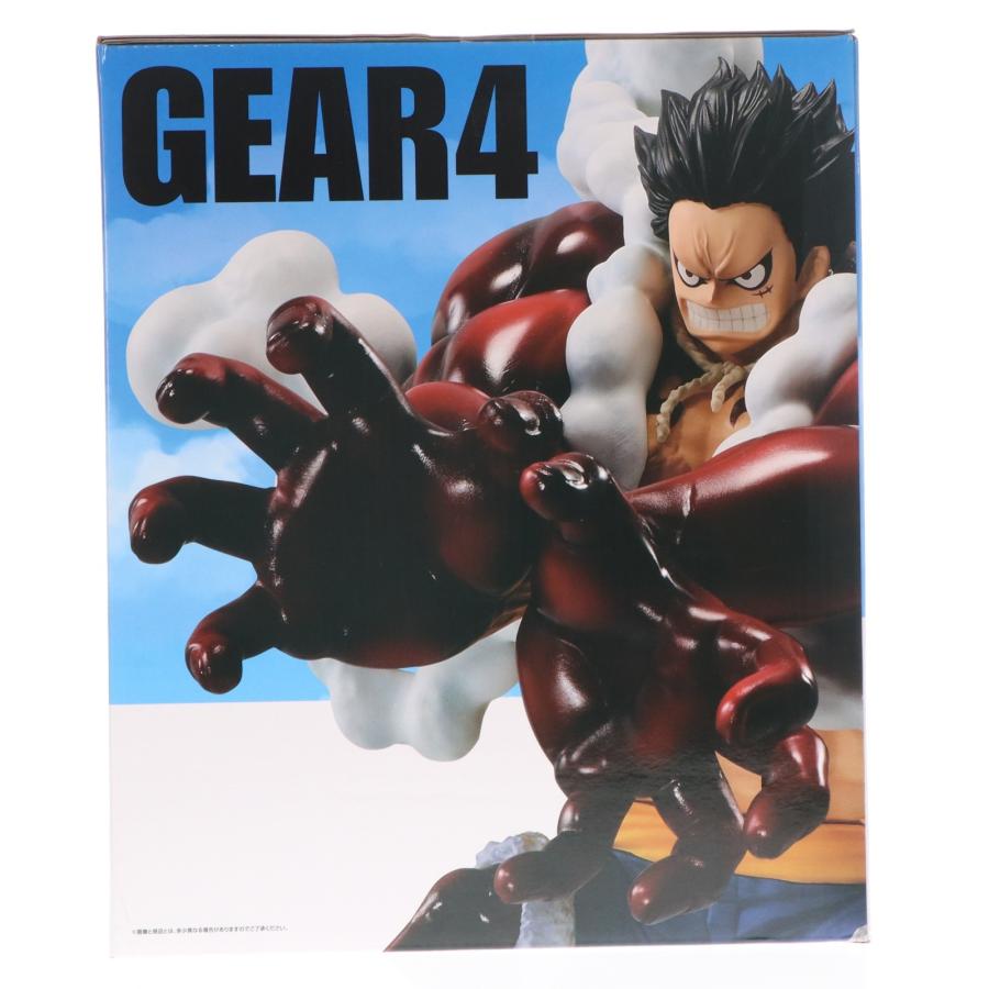 中古即納』{FIG} D賞 モンキー・D・ルフィ ギア4 MASTERLISE EXPIECE