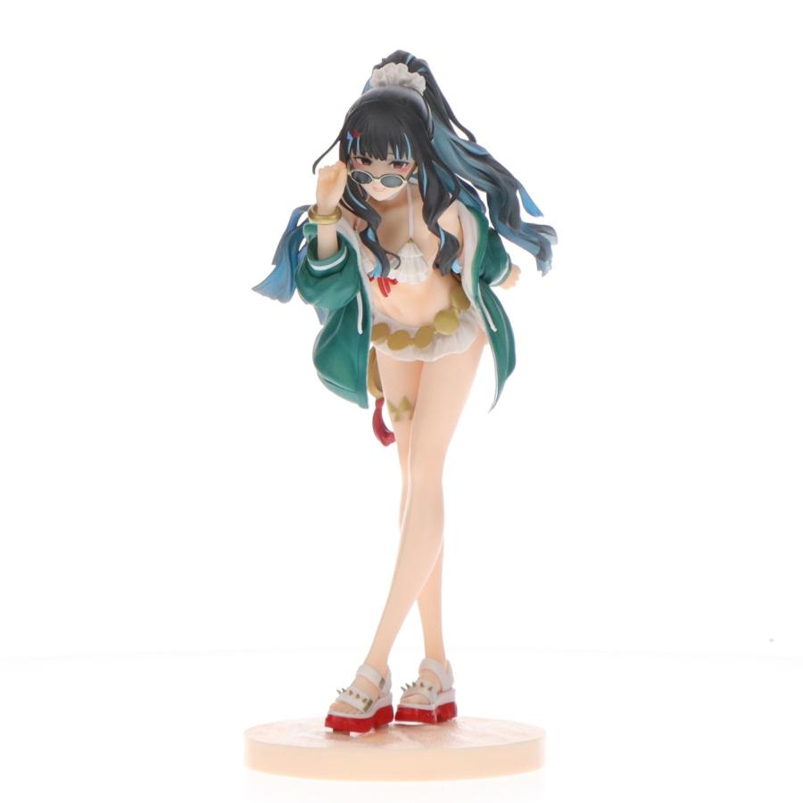 BANDAI 1番くじ FGO テノチティトラン/水着　C賞 中古即納』{FIG} C賞 テノチティトラン フィギュア 1/7 Gracemaster 一