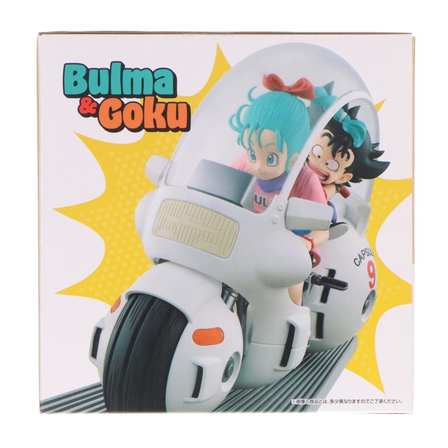 中古即納』{FIG} A賞 孫悟空&ブルマ バイクフィギュア 一番くじ