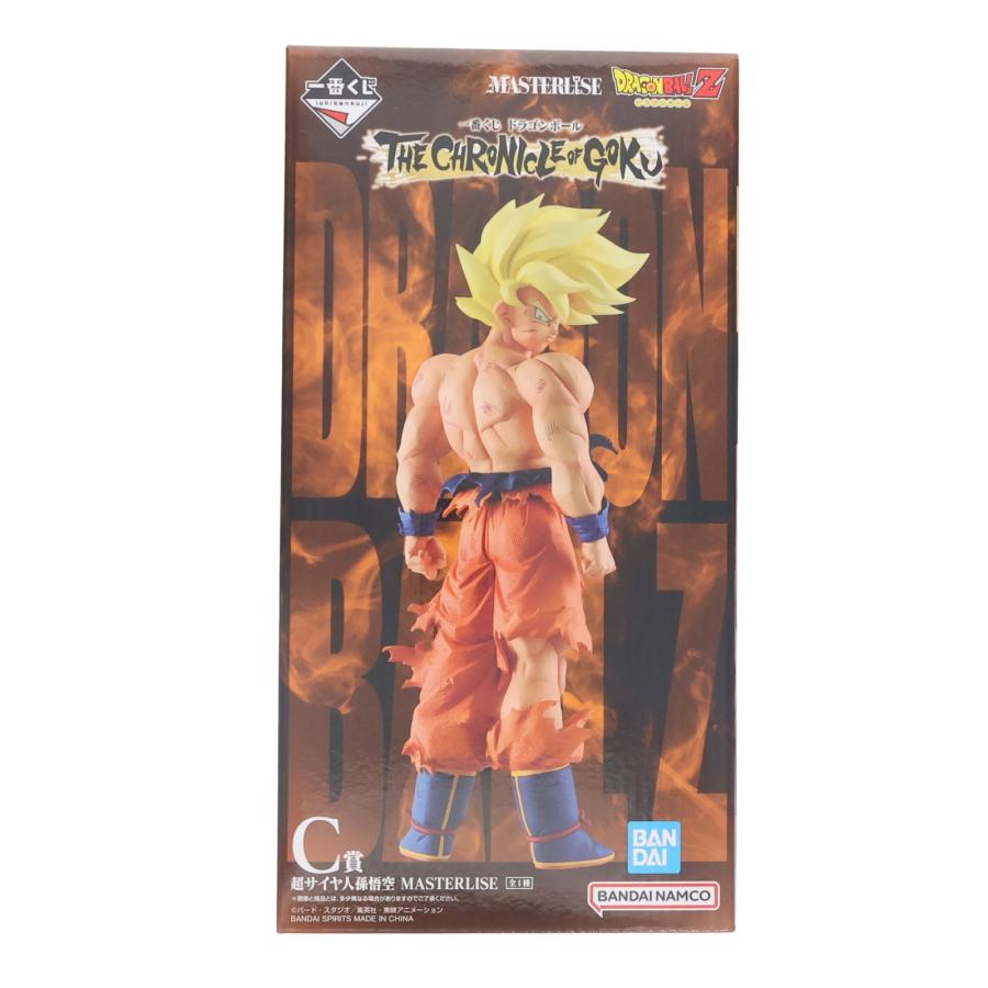 ドラゴンボール C賞 超サイヤ人孫悟空 MASTERLISE フィギュア F賞 中古即納』{FIG} C賞 超サイヤ人孫悟空 MASTERLISE 一番くじ