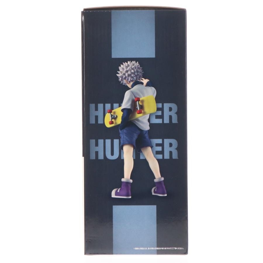 BANDAI キルア・ゾルディック MASTERLISE フィギュア 中古即納』{FIG} D賞 キルア=ゾルディック MASTERLISE 一番くじ HUNTER