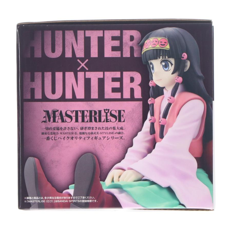 HUNTER×HUNTER ZAOLDYECK FAMILY E賞 中古即納』{FIG} E賞 アルカ=ゾルディック MASTERLISE 一番くじ HUNTER