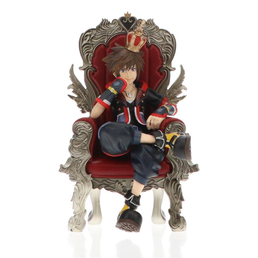 中古即納』{FIG} A賞 スタチュー ソラ 一番くじ キングダムハーツ 