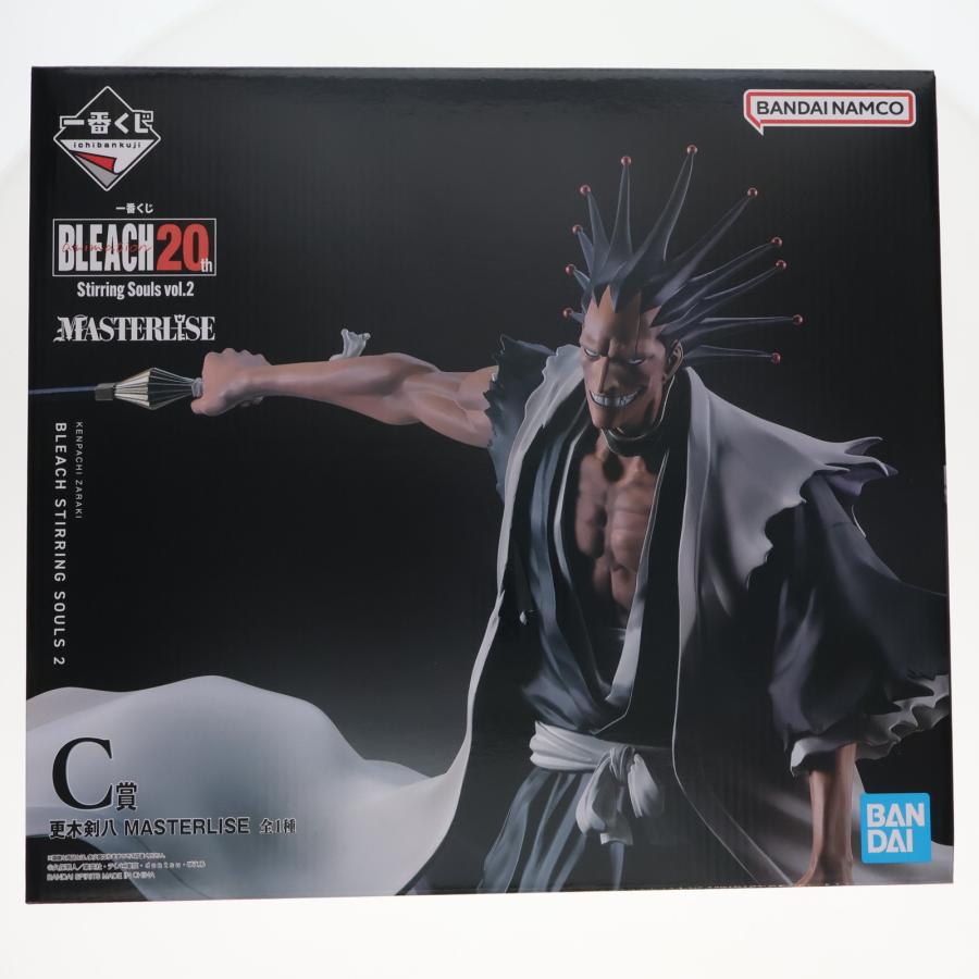 中古即納』{FIG} C賞 更木剣八 MASTERLISE 一番くじ BLEACH-ブリーチ