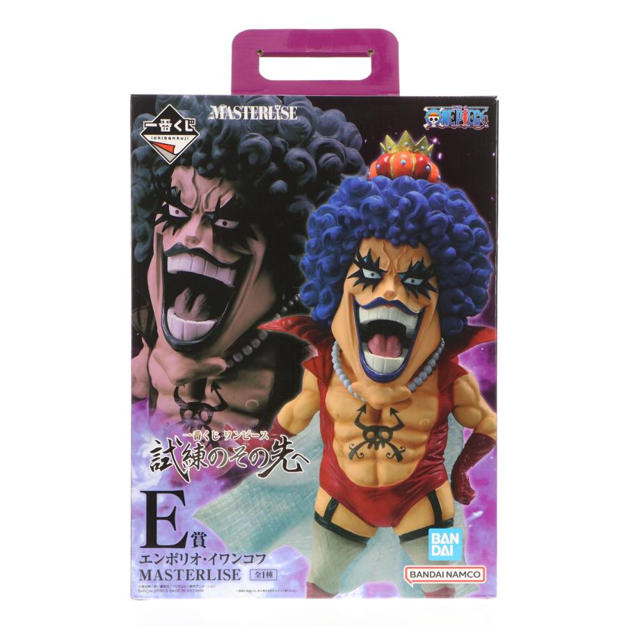 ONE PIECE - 一番くじ　ワンピース　試練のその先　E賞　エンポリオ・イワンコフ 中古即納』{FIG} E賞 エンポリオ・イワンコフ MASTERLISE 一番くじ