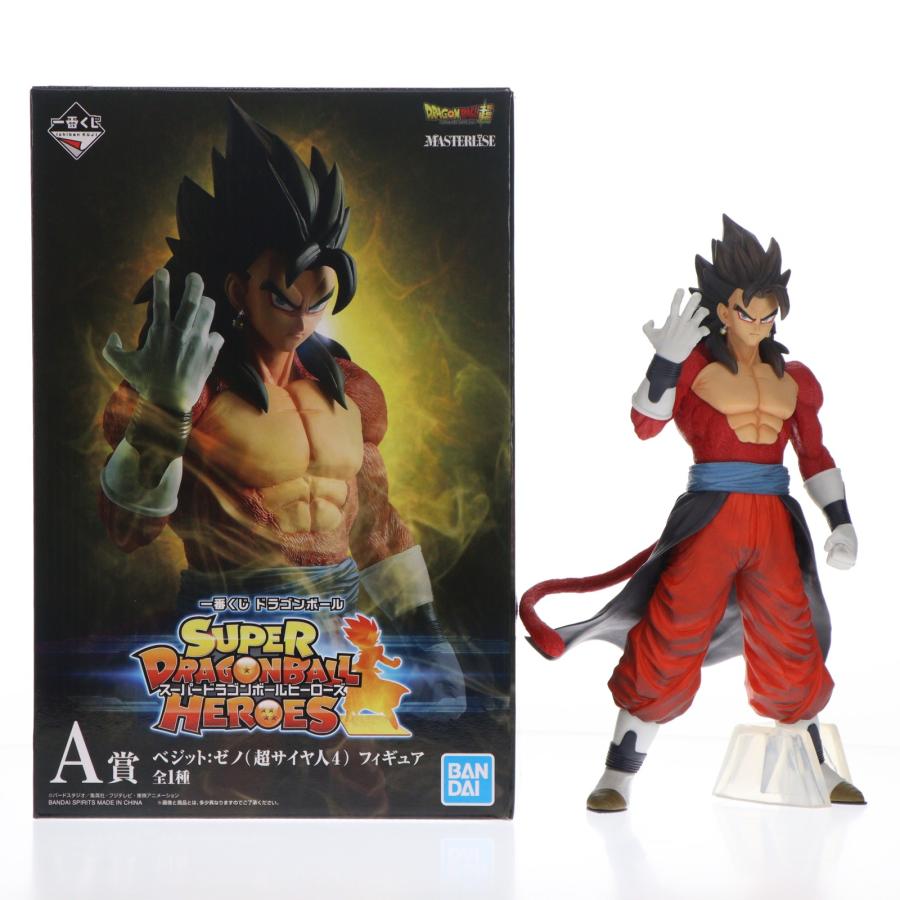 【新品未開封】ベジット：ゼノ 超サイヤ人4 フィギュア 一番くじ　A賞 中古即納』{FIG} A賞 ベジット:ゼノ(超サイヤ人4) 一番くじ