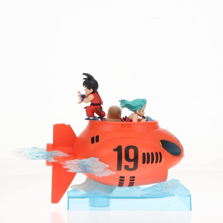 中古即納』{FIG} D賞 孫悟空＆ブルマ＆クリリン 潜水艇フィギュア 一番