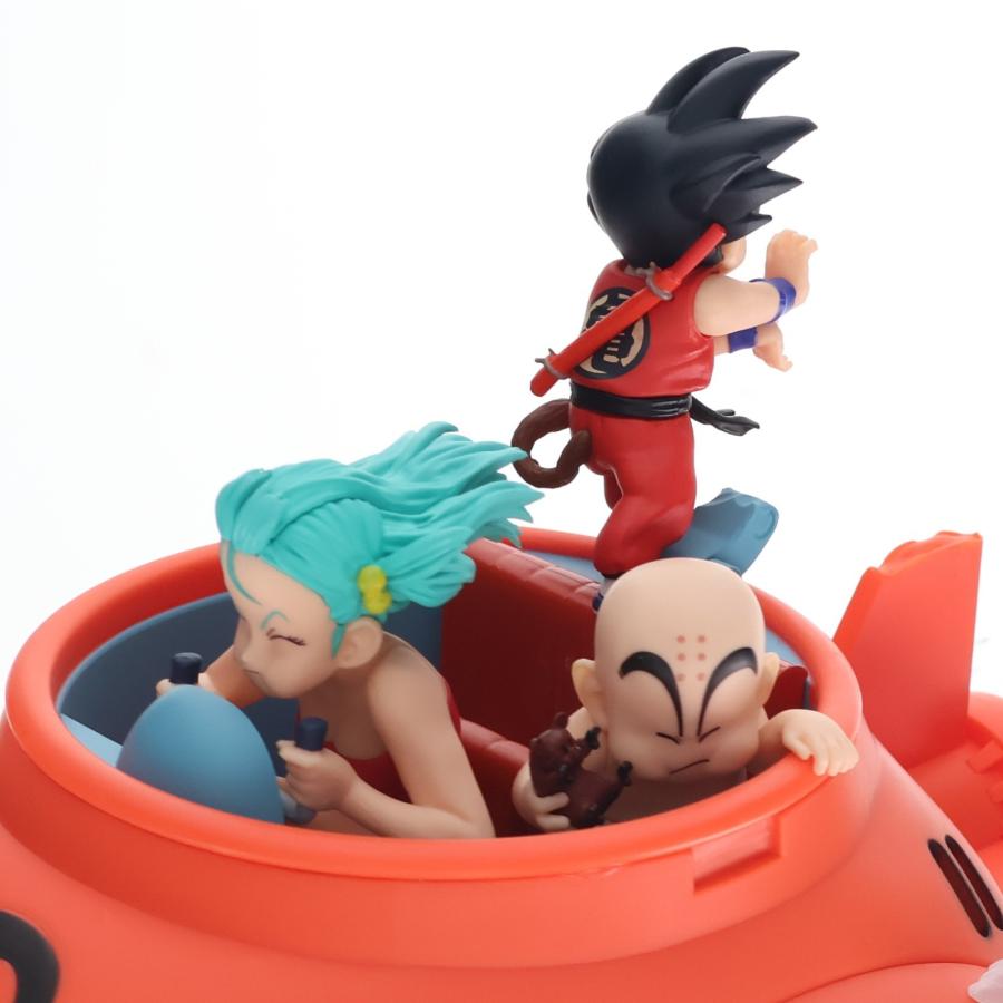 中古即納』{FIG} D賞 孫悟空＆ブルマ＆クリリン 潜水艇フィギュア 一番