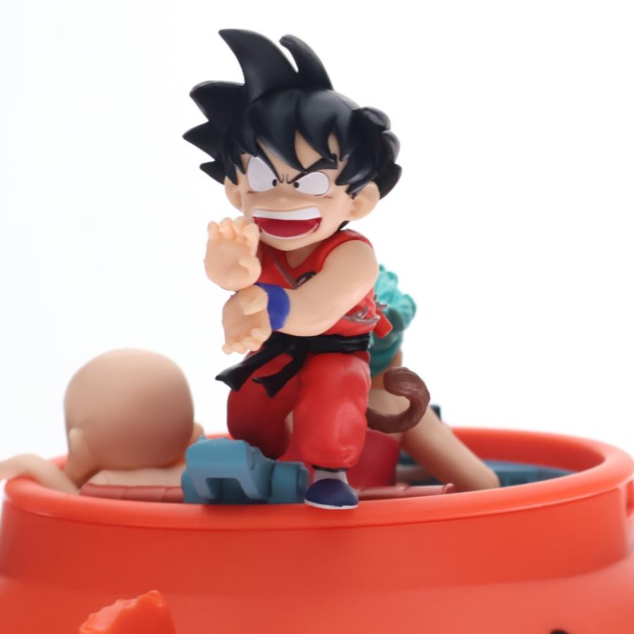 中古即納』{FIG} D賞 孫悟空＆ブルマ＆クリリン 潜水艇フィギュア 一番