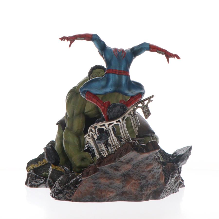 中古即納』{FIG} Last賞 スパイダーマン・ハルク Happyくじ