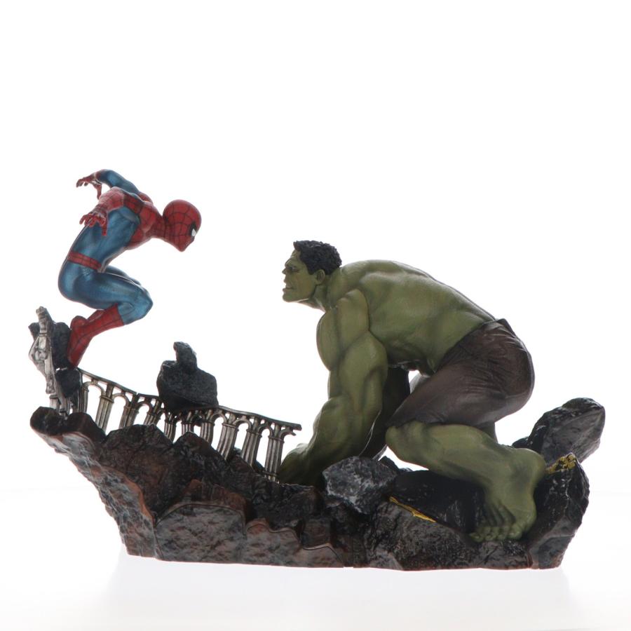 Happyくじ SPIDER-MAN Last賞 スパイダーマン・ハルク 中古即納』{FIG} Last賞 スパイダーマン・ハルク Happyくじ