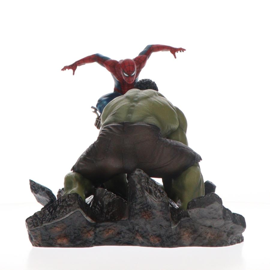 中古即納』{FIG} Last賞 スパイダーマン・ハルク Happyくじ