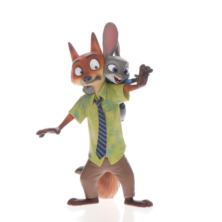 中古即納』{FIG} A賞 ニック・ワイルド＆ジュディ・ホップス